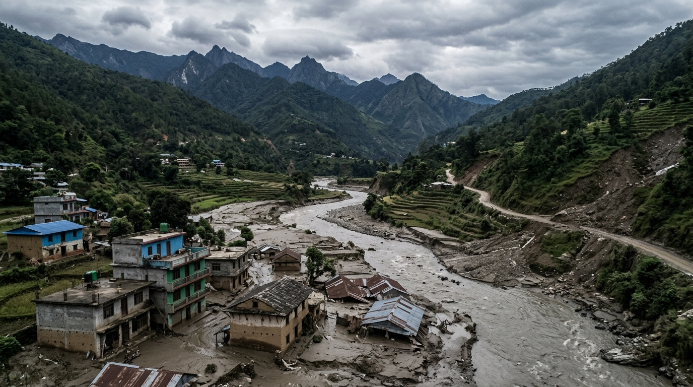 2026 Nepal Flood Disaster Background